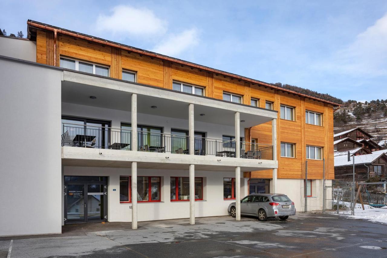 Erschmatt Hotel Roggen מראה חיצוני תמונה